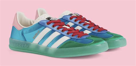 adidas x gucci gazelle sneaker bl|adidas x gucci gazelle bag.